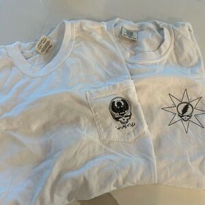 Two Grateful Dead Shirts!! Never Worn